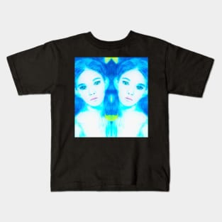 Moth Girl Kids T-Shirt